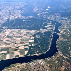 Florence 2023 – View of Bunschoten-Spakenburg and the Nijkerkernauw