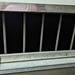 Fenêtre de toilettes de train / Train's toilet window