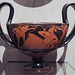 Kantharos by Nikosthenes in the Boston Museum of Fine Arts, January 2018