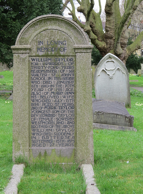 battersea st mary's cemetery, london