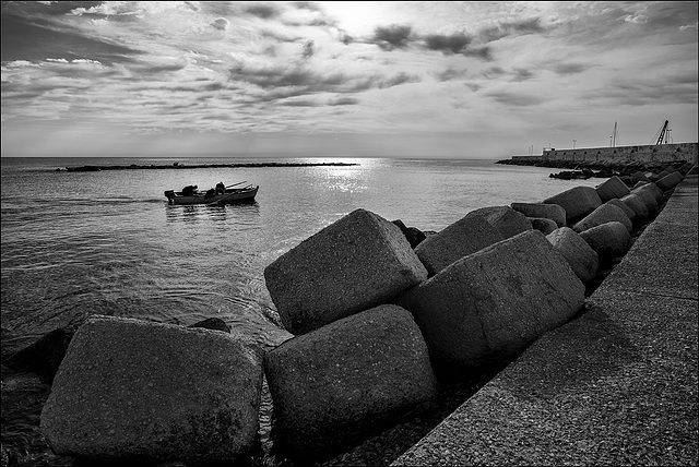 Le rêve du pêcheur.