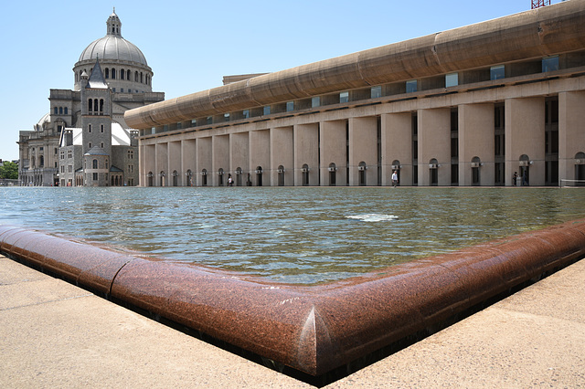 Christian Science Plaza Boston