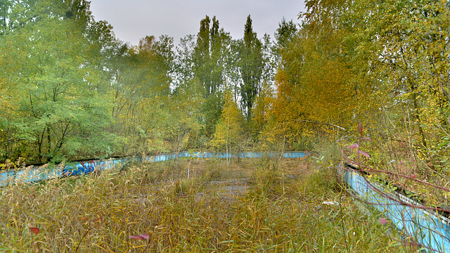 Vor dreißig  Jahren war hier ein kleine aber feine Freibad