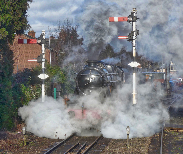 Great Central Railway Loughborough 28th January 2017