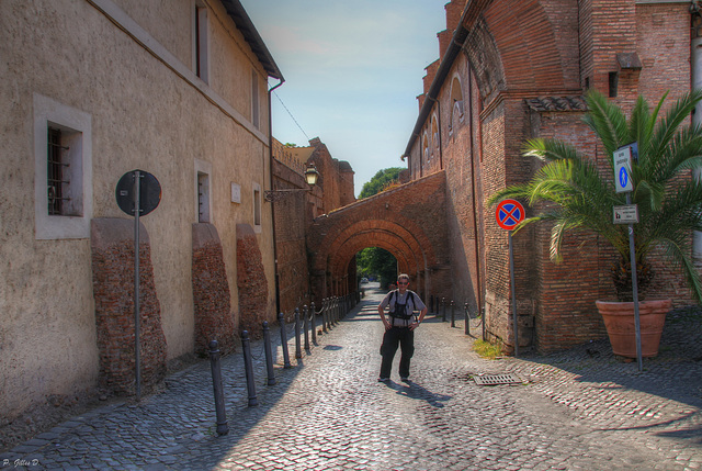 Una strada che ho fatto durante 5 anni