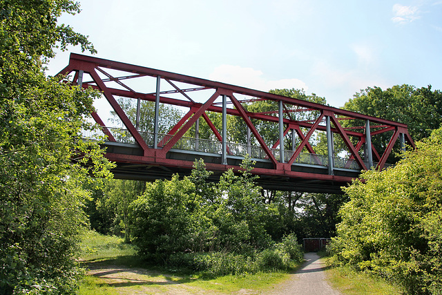 Erzbahnbrücke 4 (Bochum-Hordel) / 21.05.2018