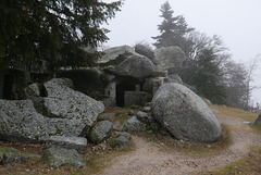 Serra da Estrela, Penhas Douradas