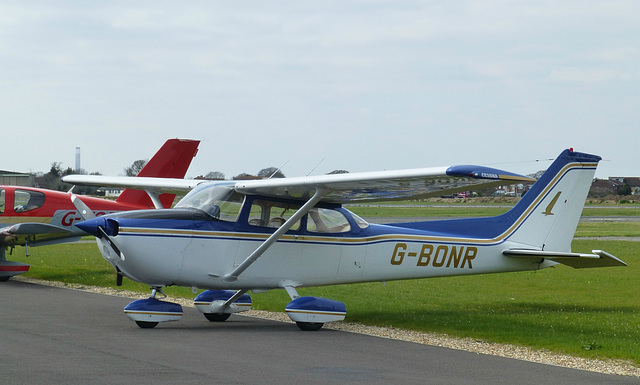 G-BONR at Solent Airport - 27 March 2019