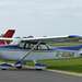 G-BONR at Solent Airport - 27 March 2019