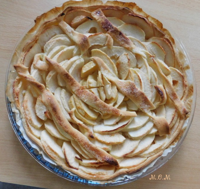 Elle était bonne ma tarte aux pommes...