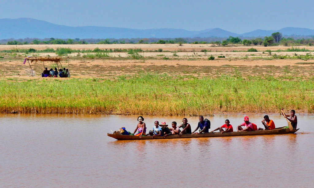 P1230339- Pirogue - Descente Tsiribihina. 06 novembre 2019