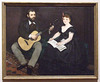 Music Lesson by Manet in the Boston Museum of Fine Arts, July 2011