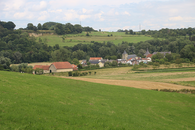 A walk near Valkenburg, Netherlands