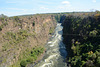 Zambia - Zimbabwe, Zip lines over the Zambezi River Canyon