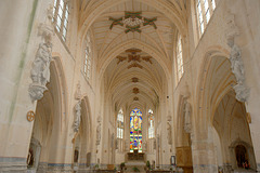 Nef de l'église de Rumilly-lès-Vaudes