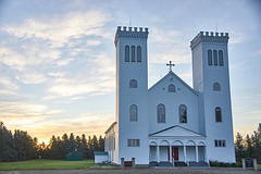 St Peters at sunrise