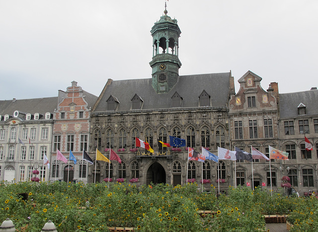 Mons - Grand'Place - 2015