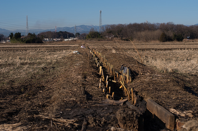 Irrigation ditch