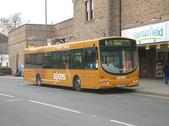 DSCN2763 Trent Barton (trentbarton) 688 (FJ55 BZP) in Bakewell - 24 Mar 2009