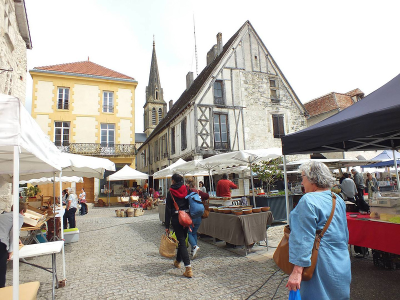 Marché à Eymet (24)