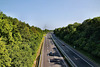 Blick auf die Autobahn A31 (Dorsten) / 27.05.2023