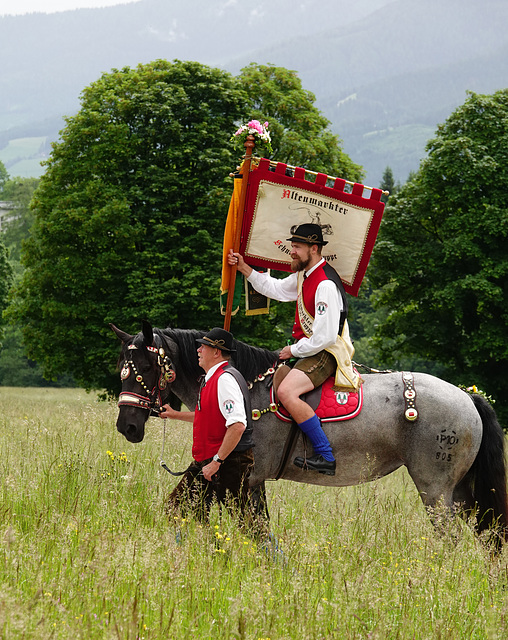 Flag-bearer