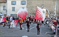 Crémieu (38) 14 septembre 2024. Fêtes Médiévales.