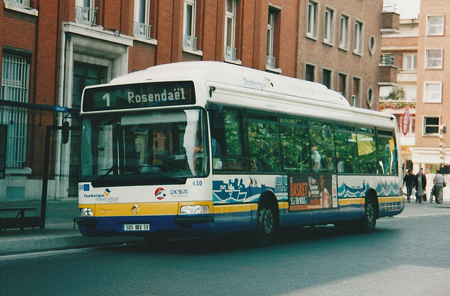 DK'Bus (STDE, Dunkerque, France) 430 (505 BBX 59) - 2 Sep 2004