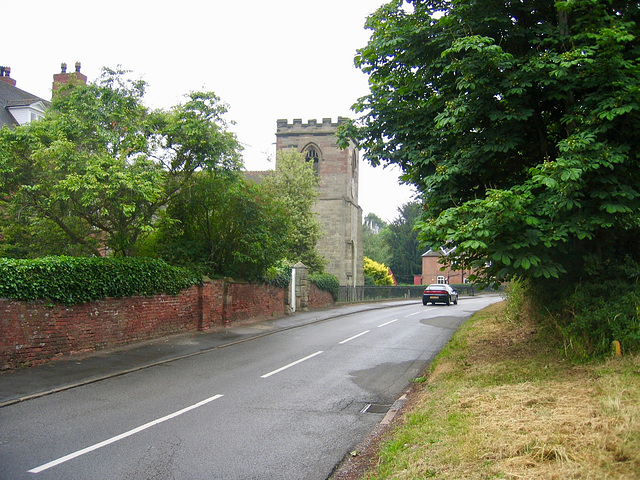 Church of St. Michael and All Angels at Tatenhill