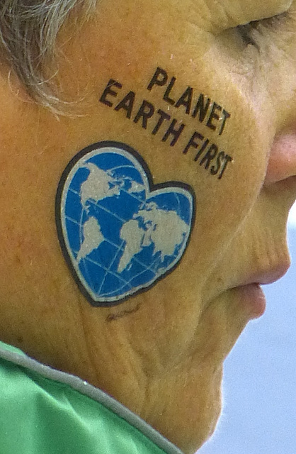 Planet Earth First!