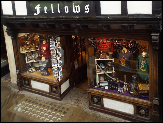 Fellows tourist shop