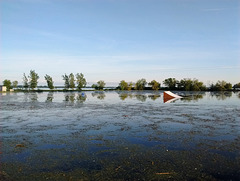 Sauter dans les débris