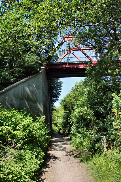 Erzbahnbrücke 4 (Bochum-Hordel) / 21.05.2018