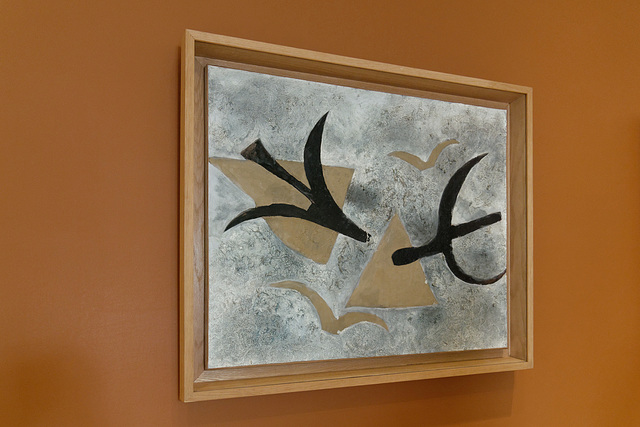 "Les oiseaux" (Georges Braque - 1954)