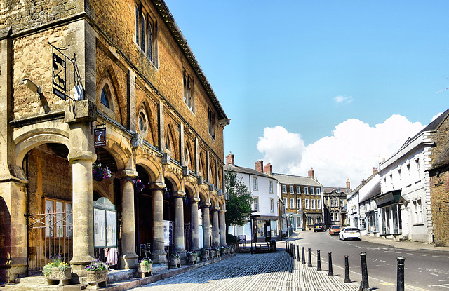 The Market House ~ Castle Cary