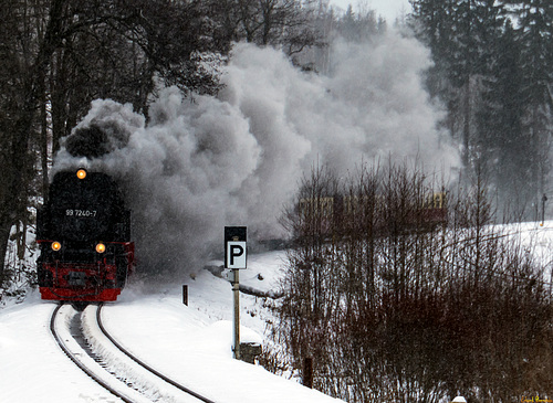 Ausfahrt nach Schierke