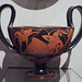Kantharos by Nikosthenes in the Boston Museum of Fine Arts, January 2018