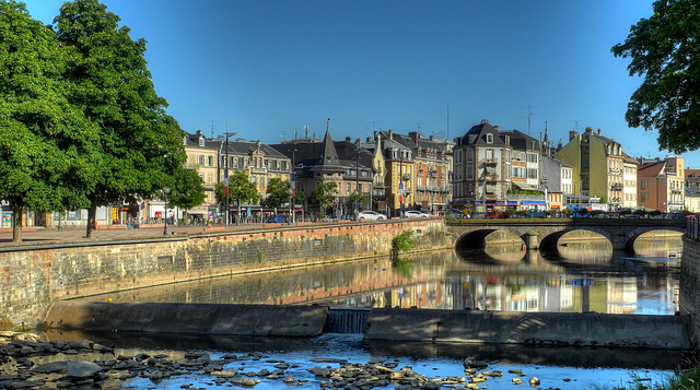 BELFORT; 2015.07.21 Promenade le long de la Savoureuse 05.