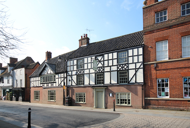 The Fleece Inn, St Mary's Street, Bungay, Suffolk