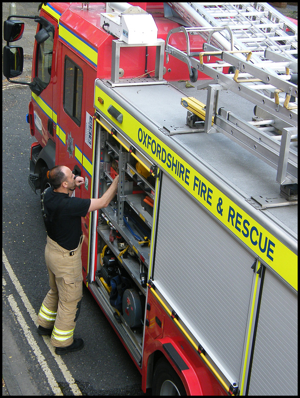 Oxfordshire Fire and Rescue