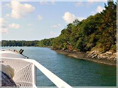 croisière sur l'ODET