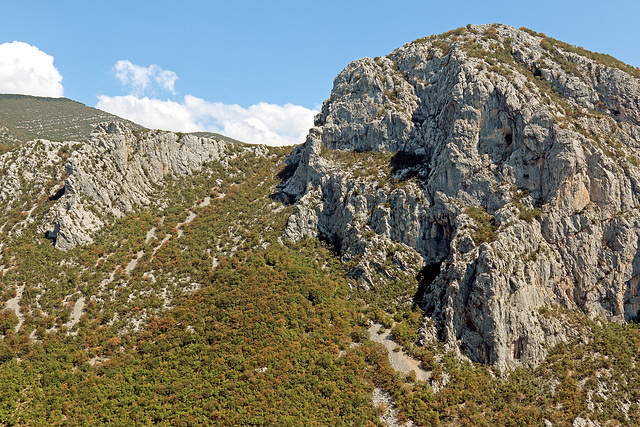 Nationalpark Paklenica - Abstieg von Manita Pec (6)