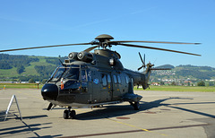 AS 332 Super Puma transport helicopter T-318