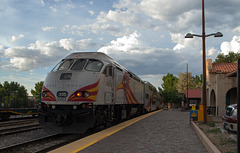 Santa Fe, NM Rail Runner (# 0955)