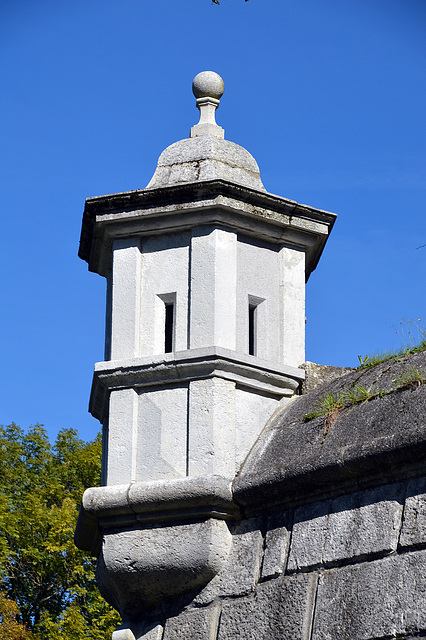 Wachtturm auf der Solothurner Stadtmauer