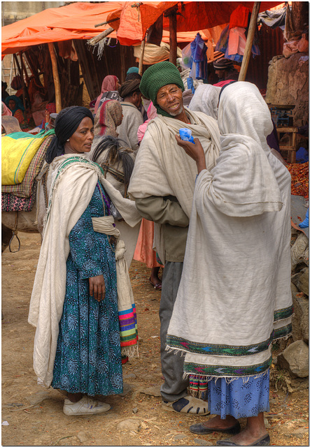 Bahir Dar Market, Ethiopia