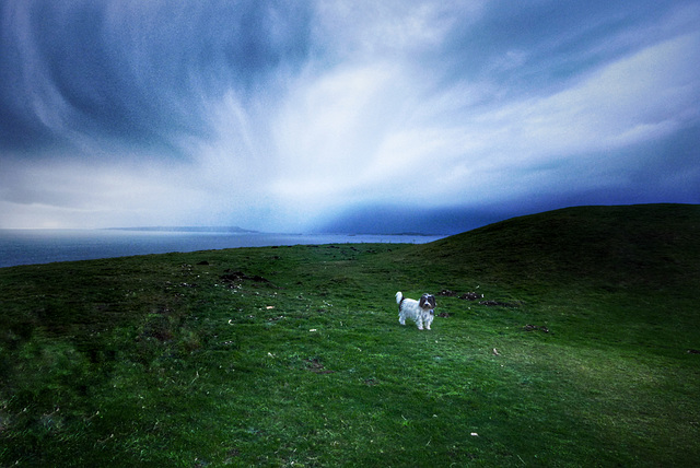 on top of Hambury Tout 1:5:18