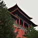 Forbidden City, Meridian Gate wall_2