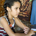 Girl thinking, SOS Mas, Caibarien, Cuba