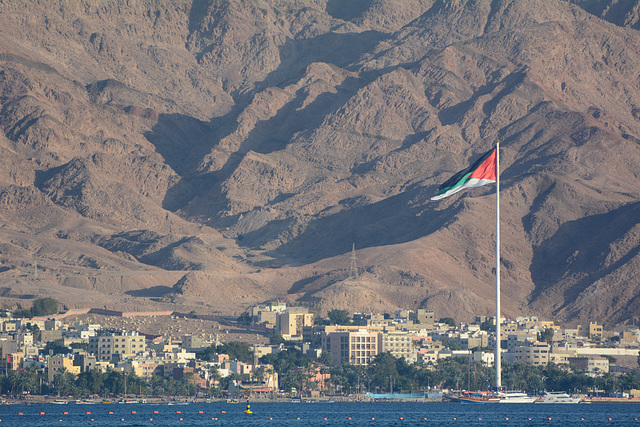 Jordan, Flag of Arabic Revolution in Aqaba